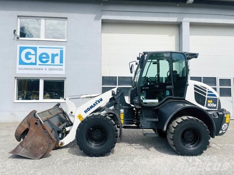 Komatsu WA100M-7 Carregadeiras de rodas