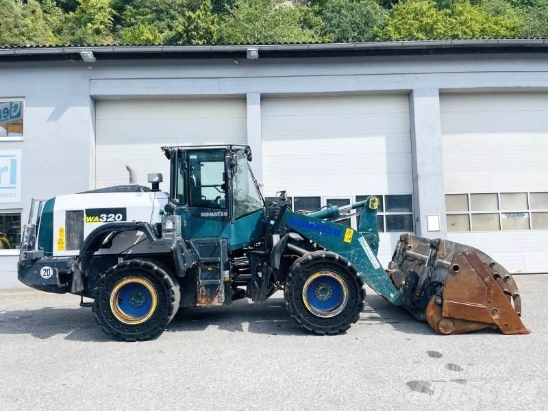 Komatsu WA320-8 Carregadeiras de rodas