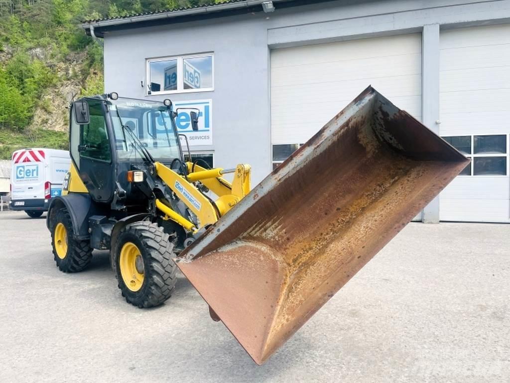 Komatsu WA80-6 Carregadeiras de rodas