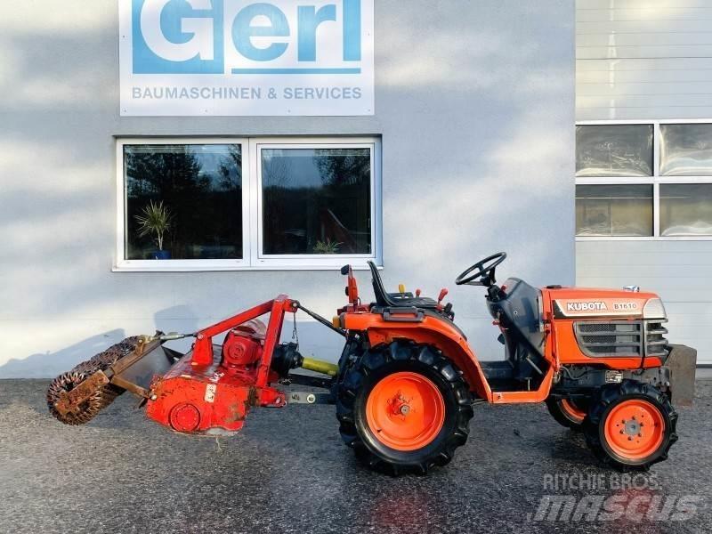 Kubota B1610D Retroescavadeiras