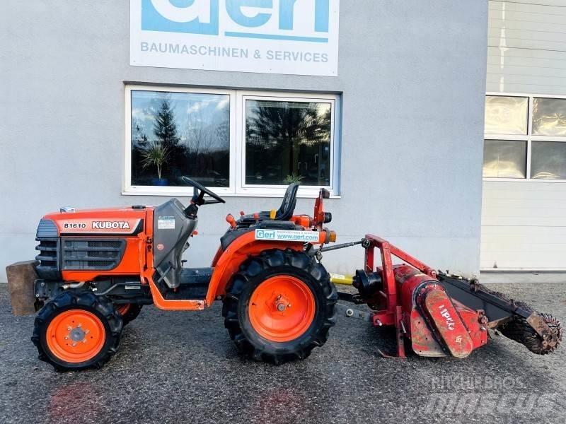 Kubota B1610D Retroescavadeiras