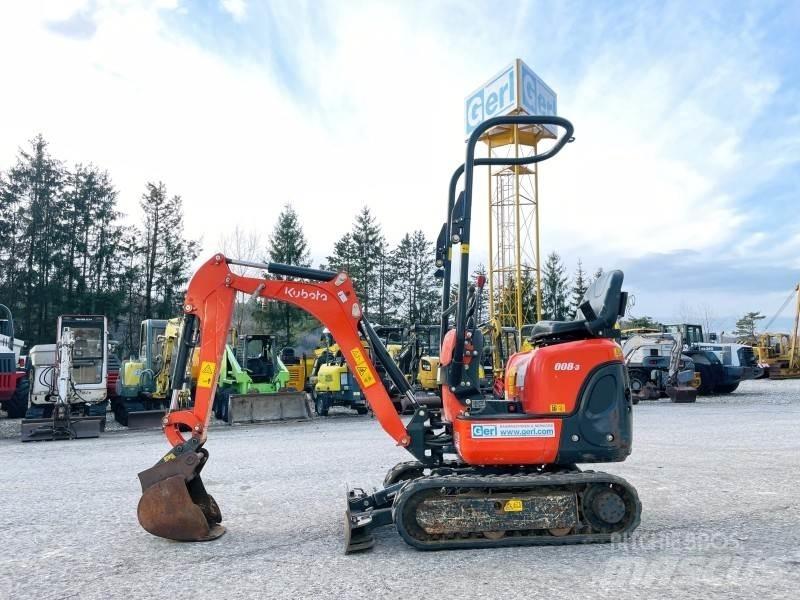 Kubota K008-3 Miniescavadeiras