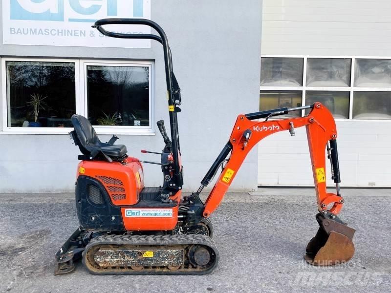 Kubota K008-3 Miniescavadeiras