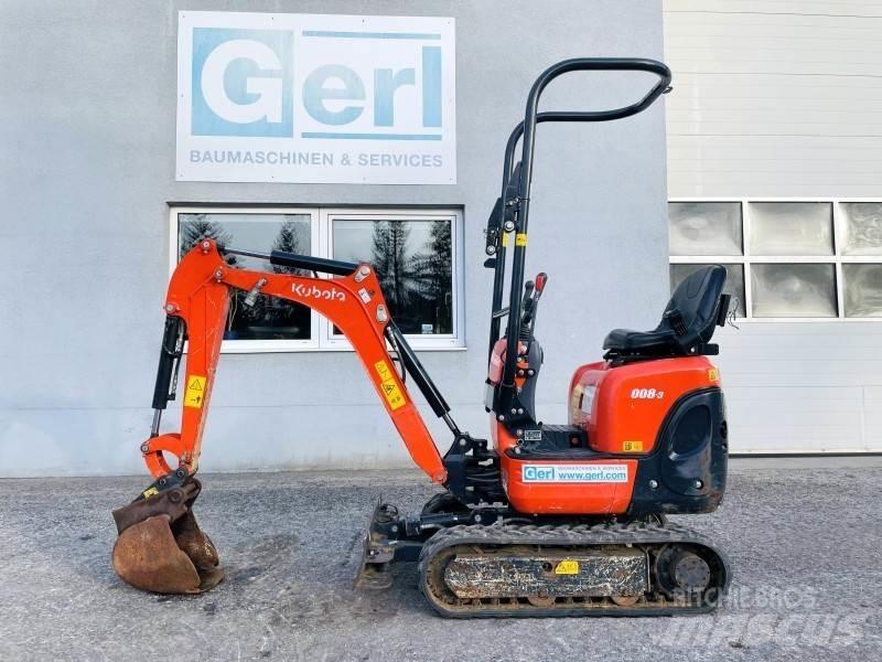 Kubota K008-3 Miniescavadeiras