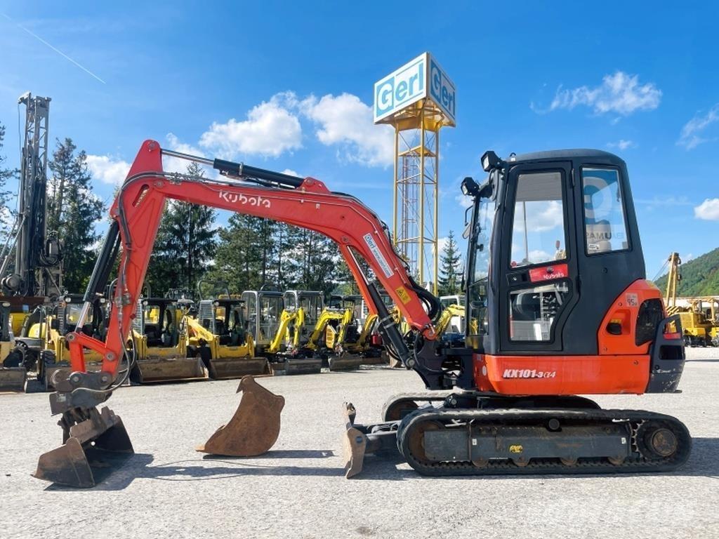 Kubota KX101-3a Miniescavadeiras