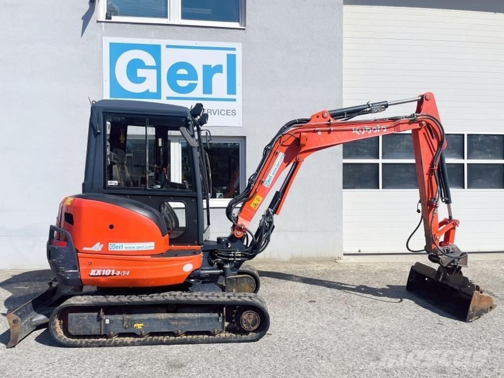Kubota KX101-3a Miniescavadeiras