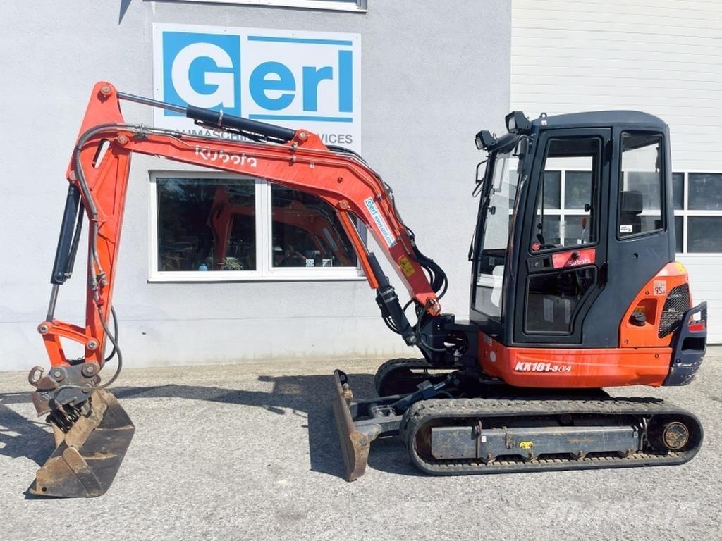Kubota KX101-3a Miniescavadeiras