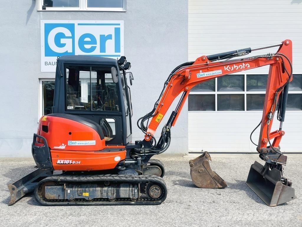 Kubota KX101-3a Miniescavadeiras