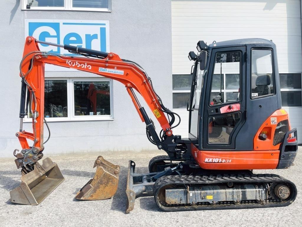 Kubota KX101-3a Miniescavadeiras