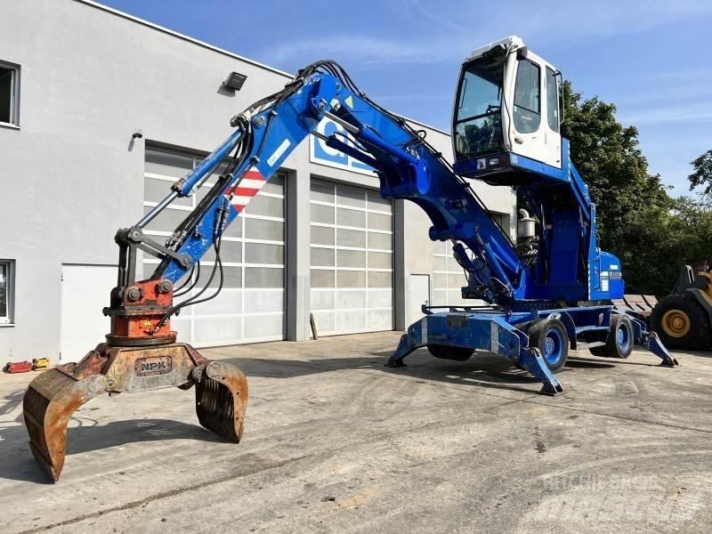 Liebherr A 316 Litronic Manipuladores de lixo / indústia