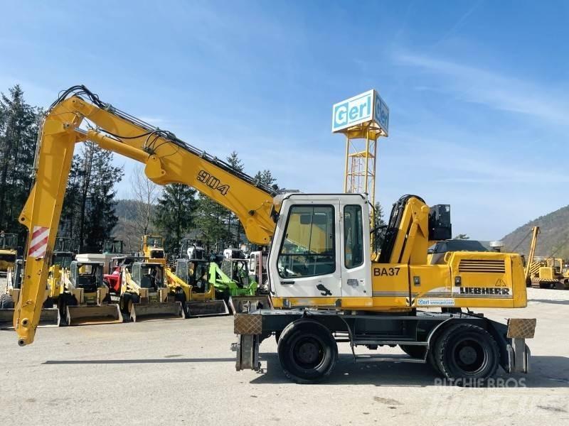 Liebherr A904 Manipuladores de lixo / indústia