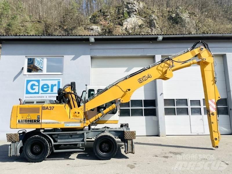 Liebherr A904 Manipuladores de lixo / indústia