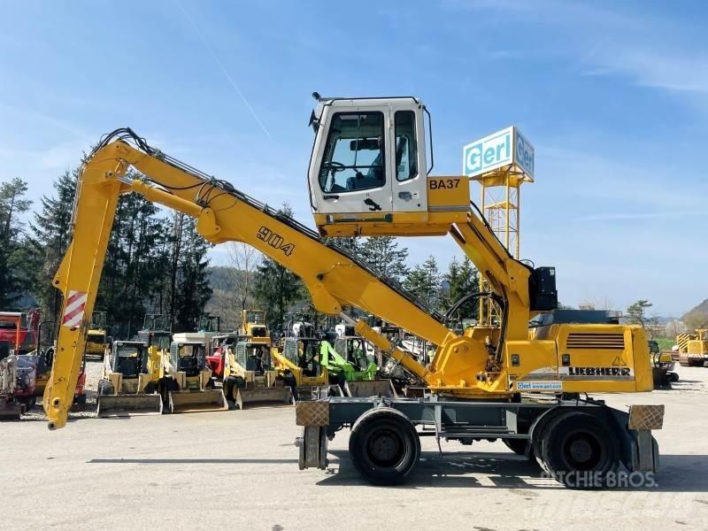 Liebherr A904 Manipuladores de lixo / indústia