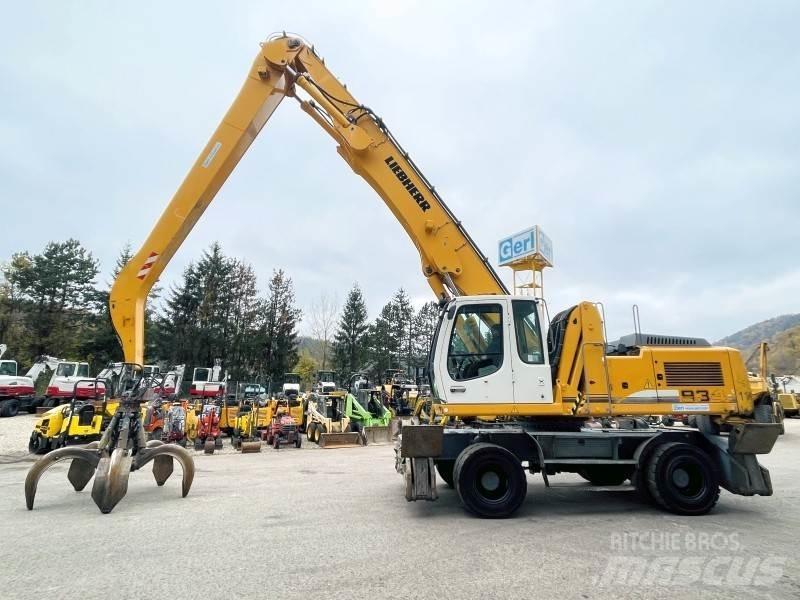 Liebherr A934C Manipuladores de lixo / indústia