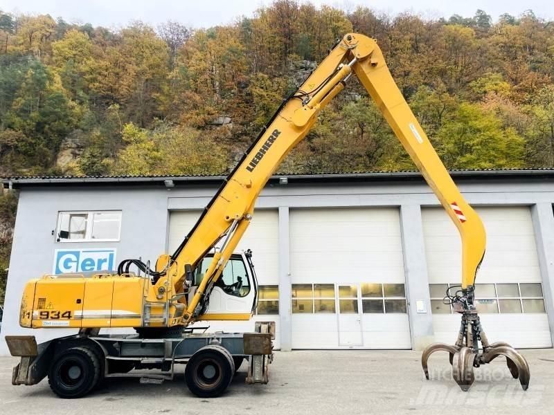 Liebherr A934C Manipuladores de lixo / indústia