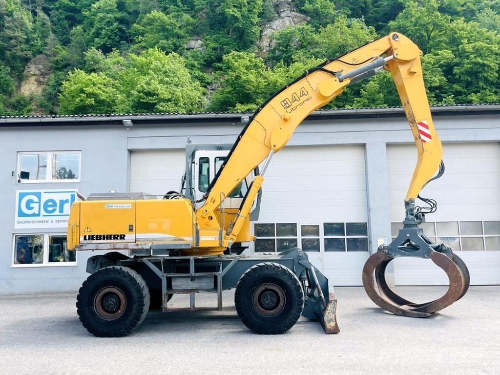 Liebherr A944B HD Manipuladores de lixo / indústia