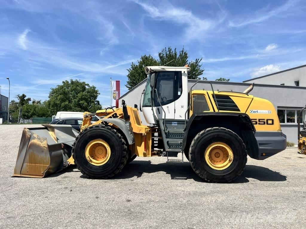 Liebherr L 550 Carregadeiras de rodas