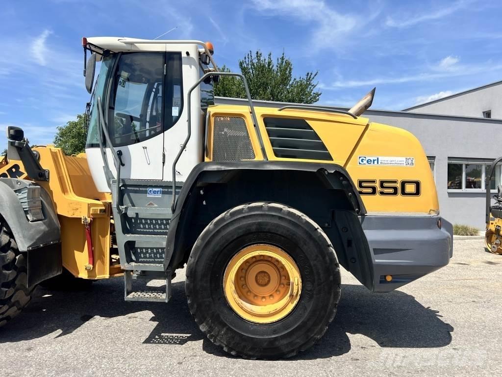 Liebherr L 550 Carregadeiras de rodas