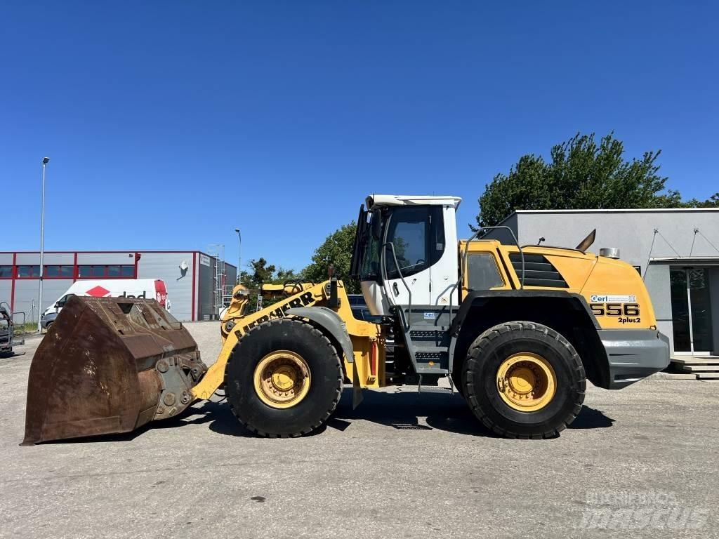 Liebherr L 556 Carregadeiras de rodas