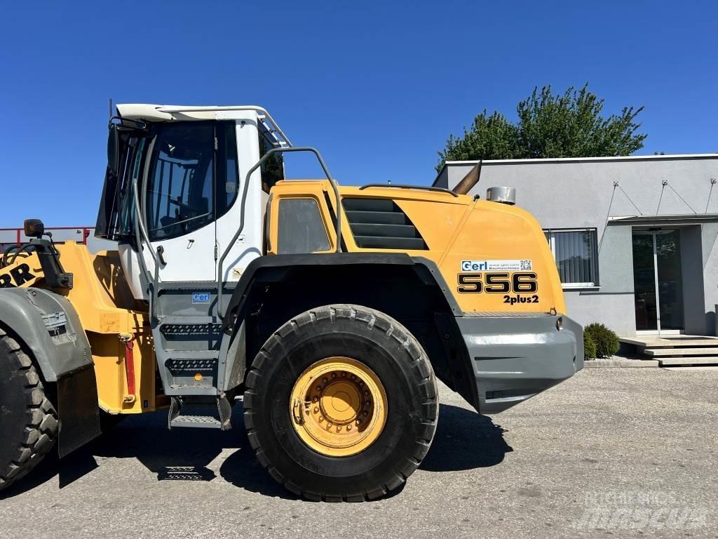 Liebherr L 556 Carregadeiras de rodas