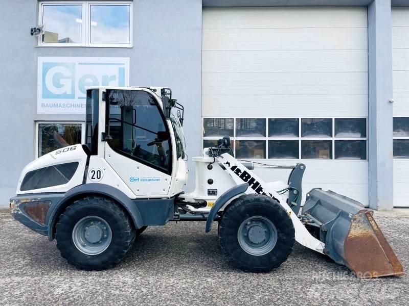 Liebherr L506C Carregadeiras de rodas