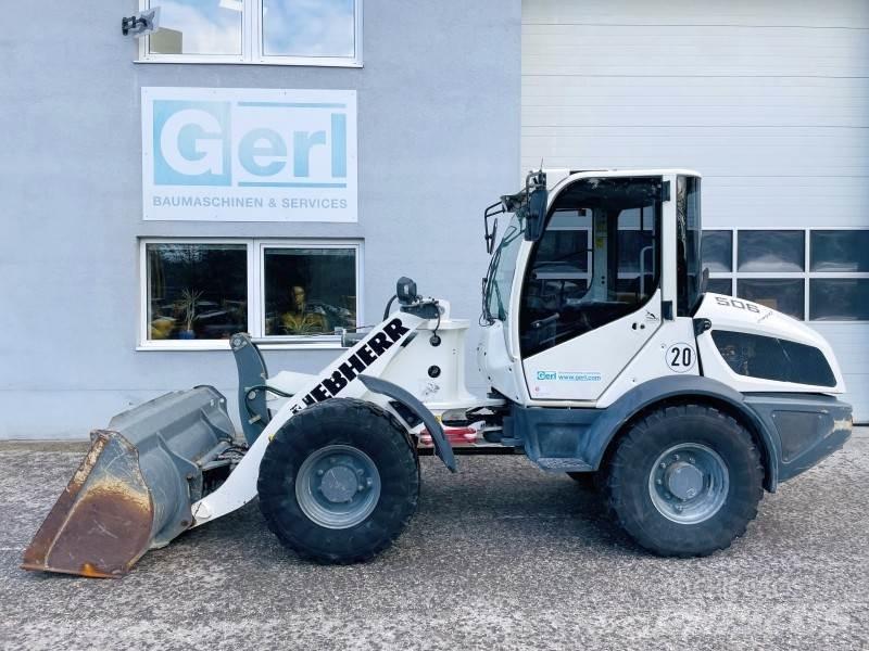 Liebherr L506C Carregadeiras de rodas