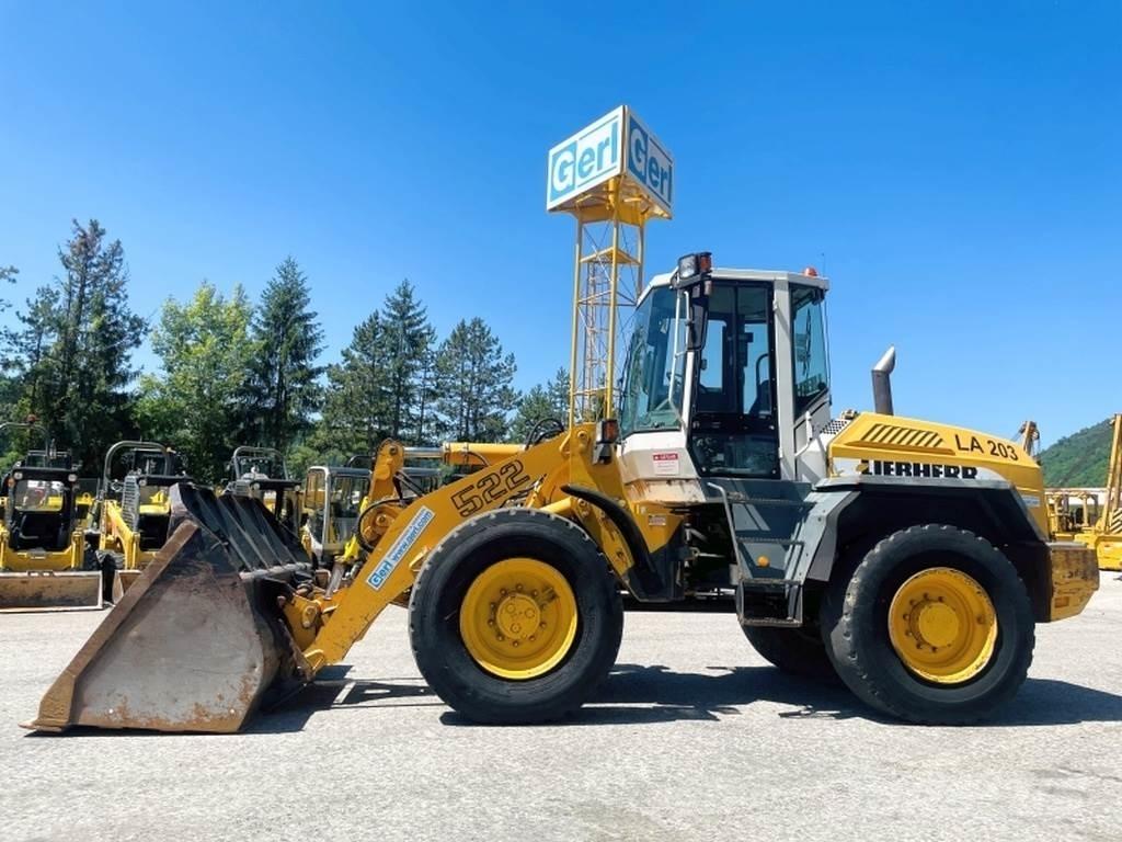 Liebherr L522 Carregadeiras de rodas