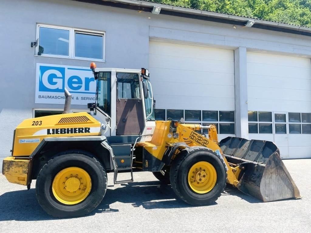 Liebherr L522 Carregadeiras de rodas