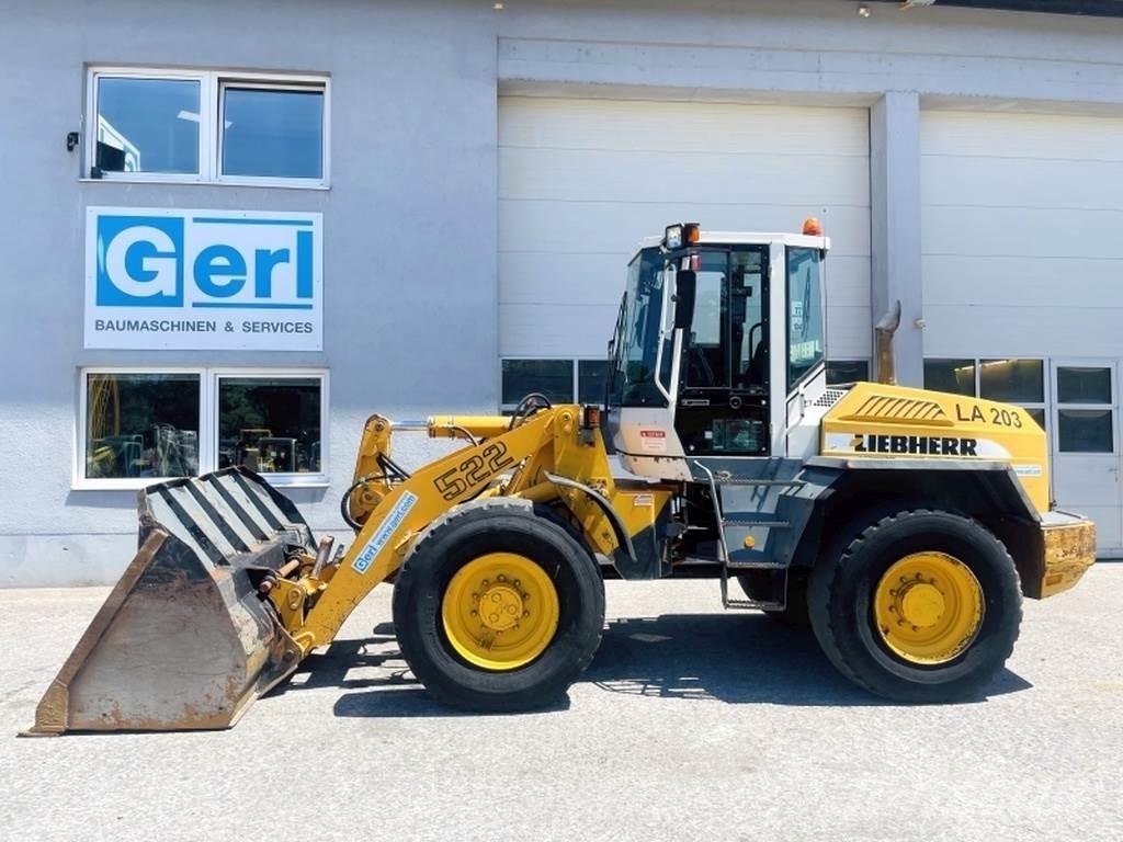 Liebherr L522 Carregadeiras de rodas