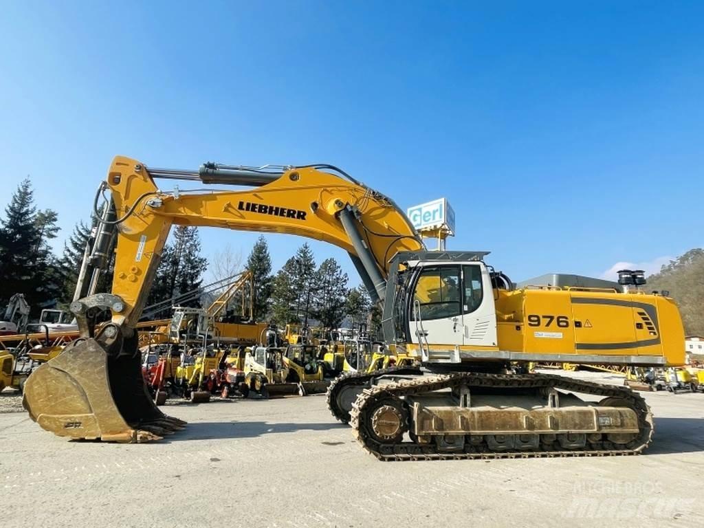 Liebherr R976 HD Escavadeiras de esteiras