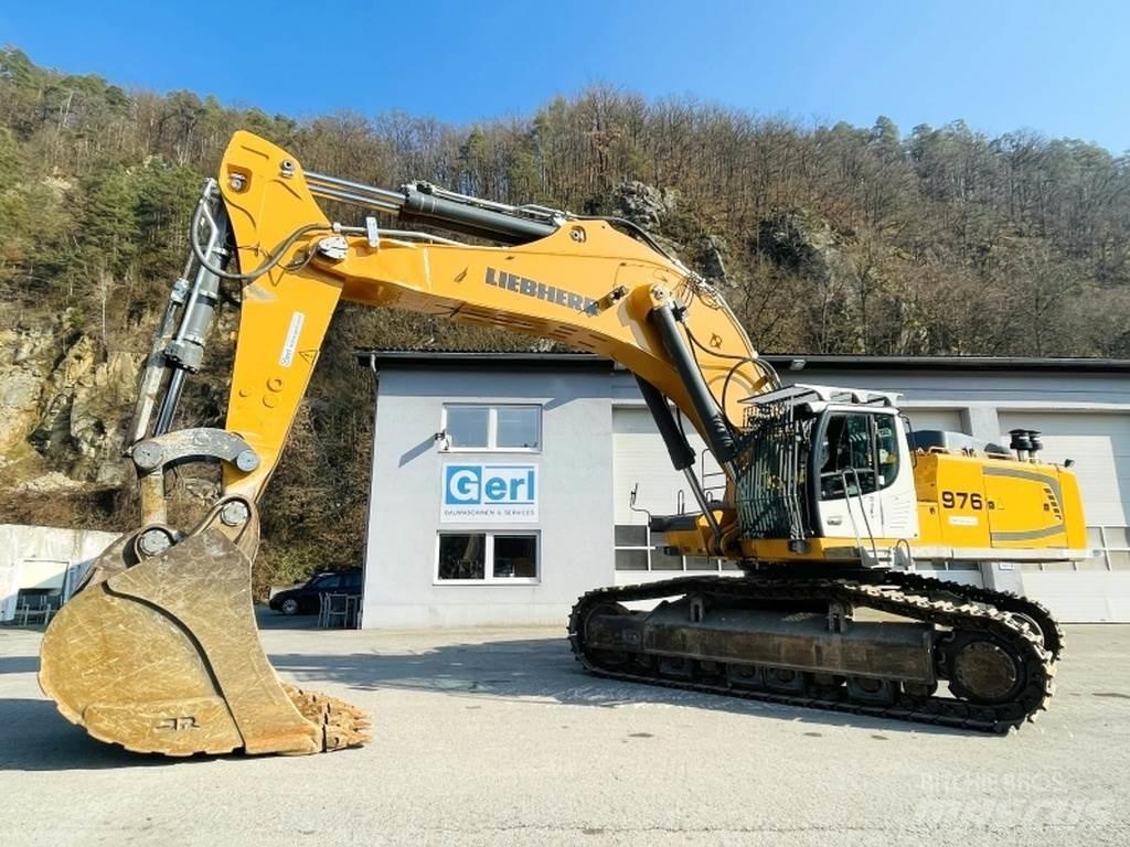 Liebherr R976 HD Escavadeiras de esteiras