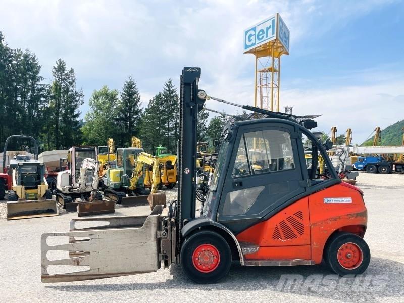 Linde H50D-1 Empilhadores Diesel