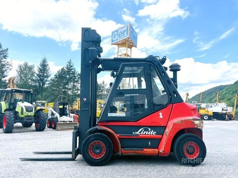 Linde H60D Empilhadores Diesel