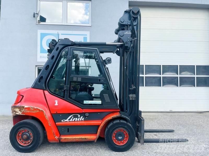 Linde H60D Empilhadores Diesel