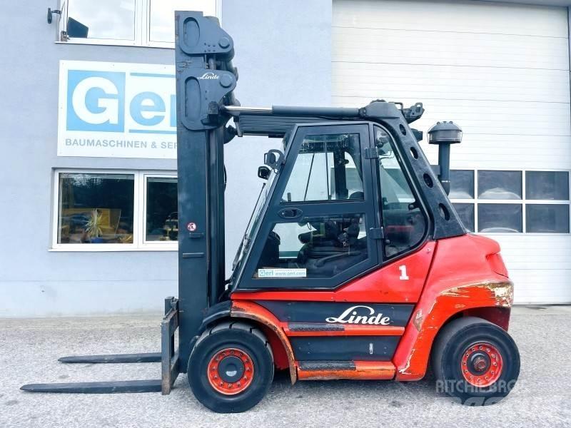 Linde H60D Empilhadores Diesel
