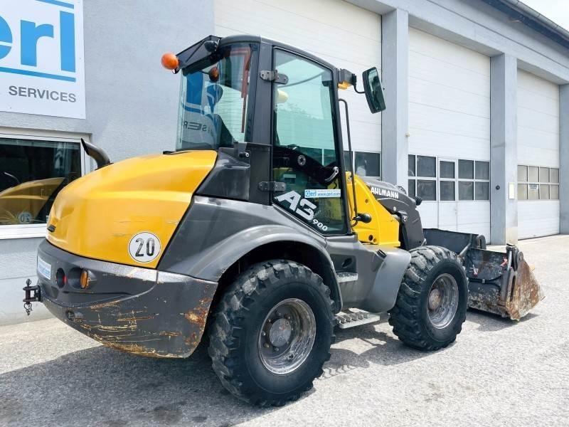 Mecalac AS900 Carregadeiras de rodas