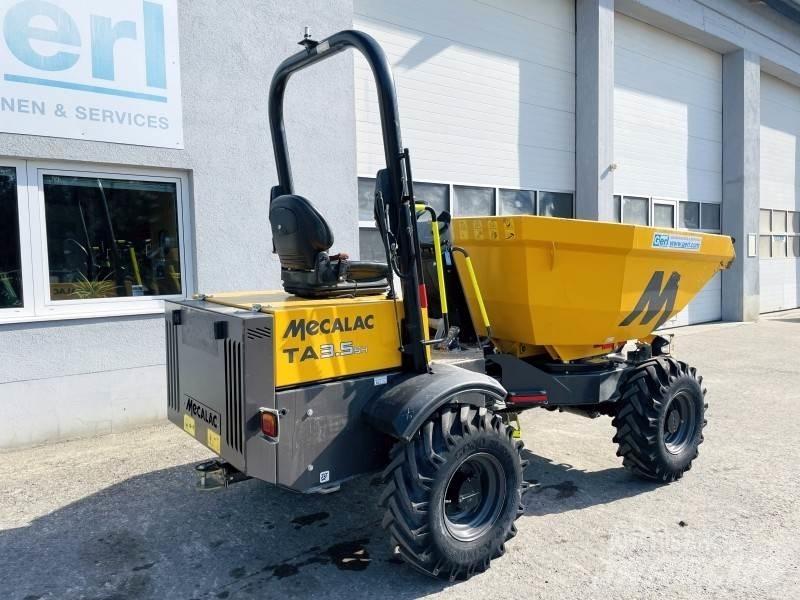Mecalac TA3.5 SH Dumpers de obras