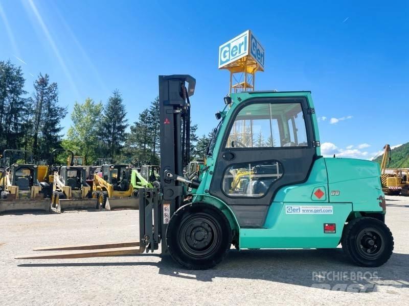 Mitsubishi SD50NT Empilhadores Diesel