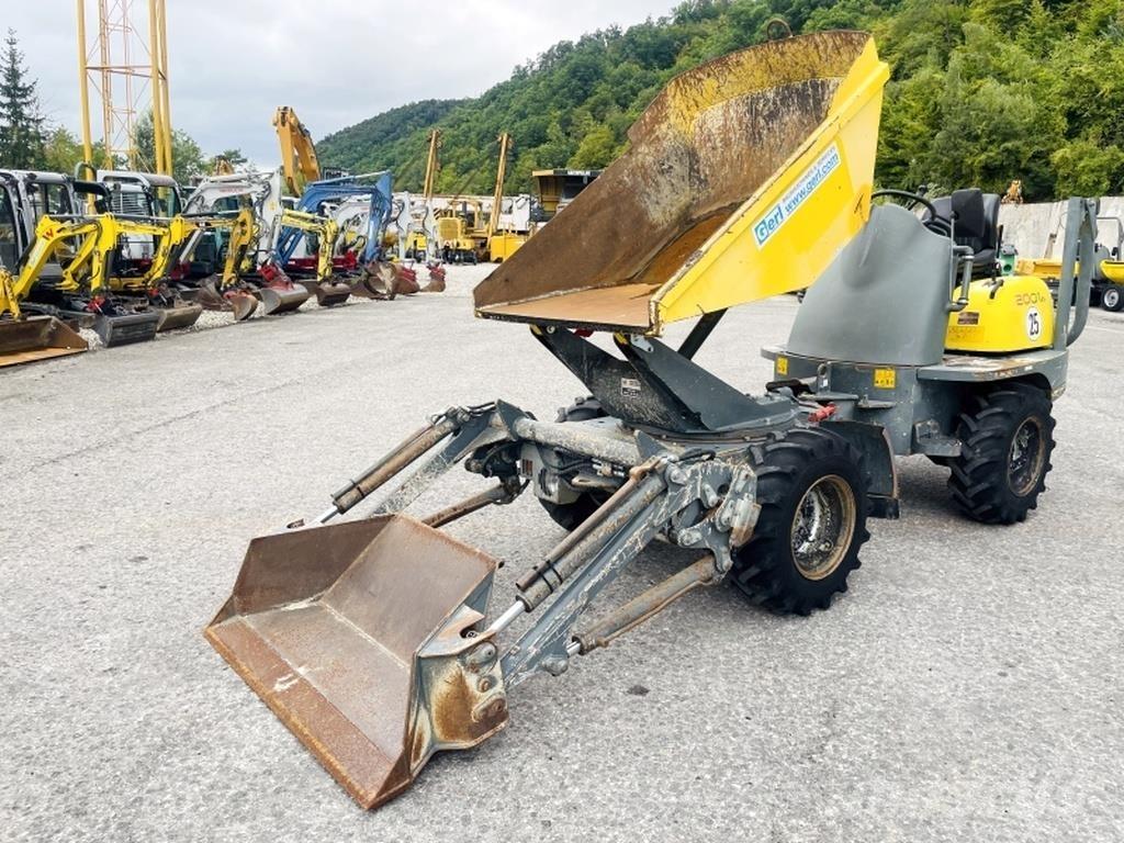 Neuson 2001 Selbstlader Dumpers de obras