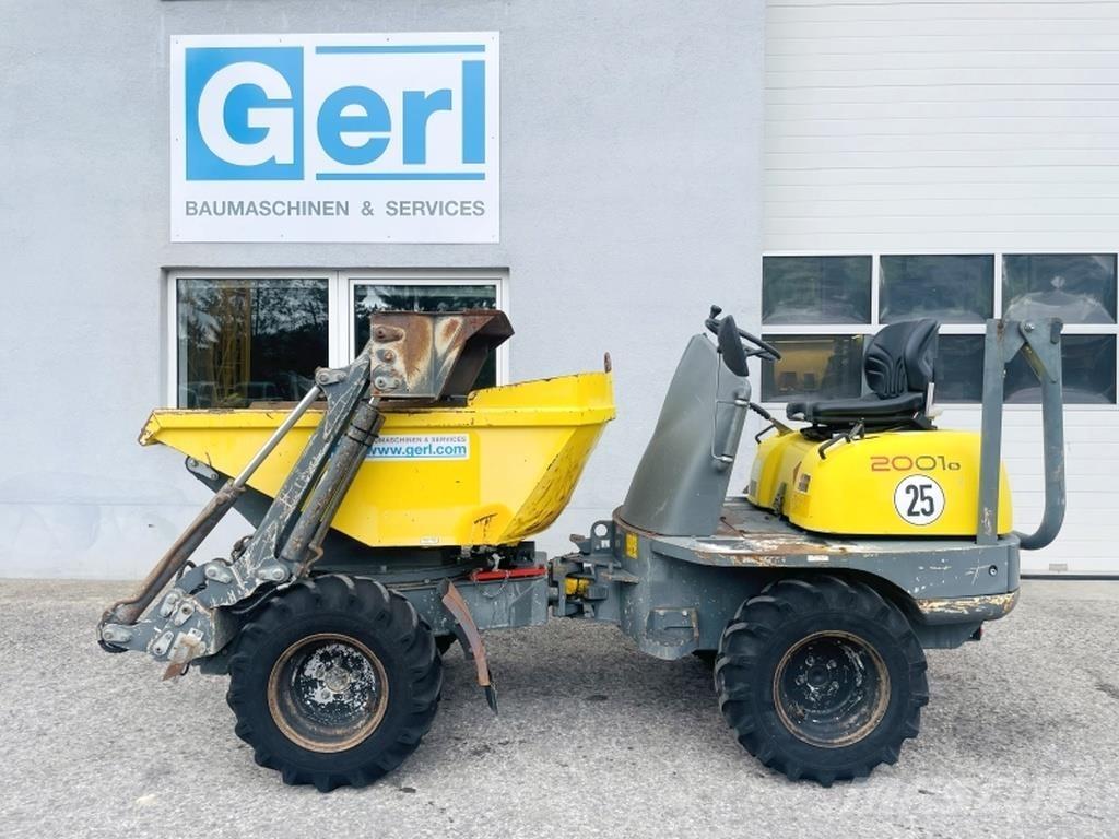 Neuson 2001 Selbstlader Dumpers de obras