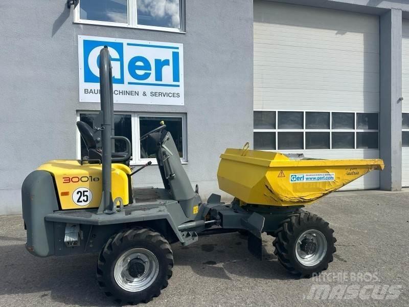 Neuson 3001 Dumpers de obras
