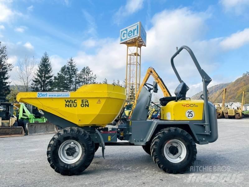 Neuson 4001 Dumpers de obras