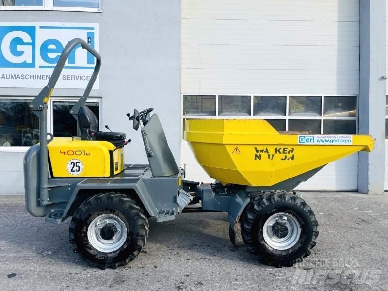 Neuson 4001 Dumpers de obras