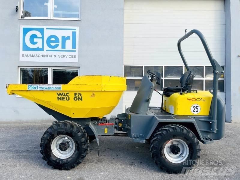 Neuson 4001 Dumpers de obras