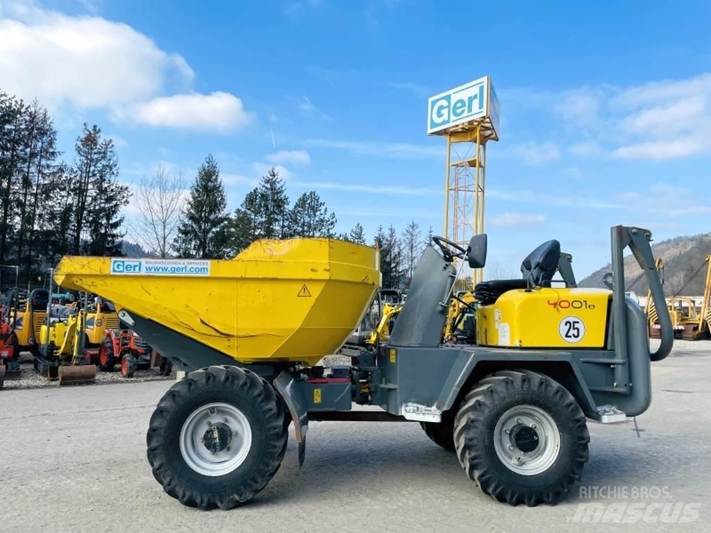 Neuson 4001 Dumpers de obras
