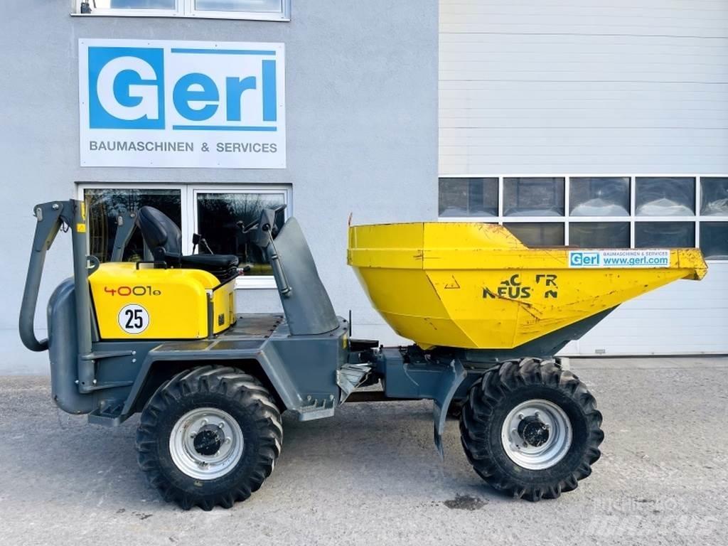 Neuson 4001 Dumpers de obras