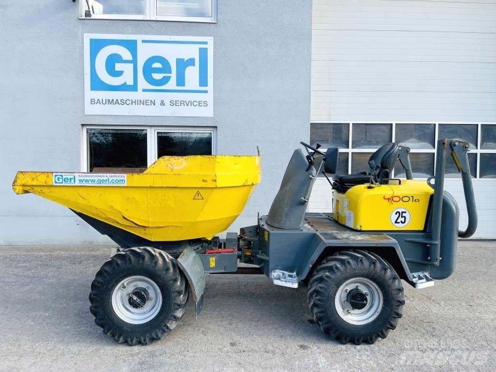 Neuson 4001 Dumpers de obras