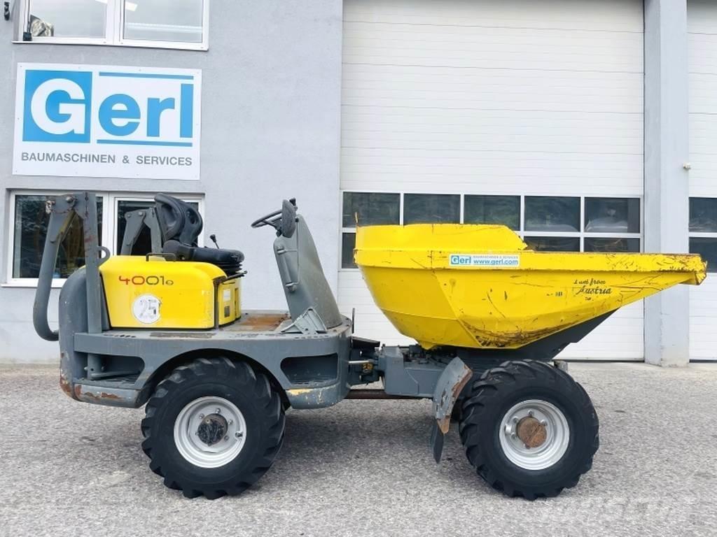 Neuson 4001 Dumpers de obras