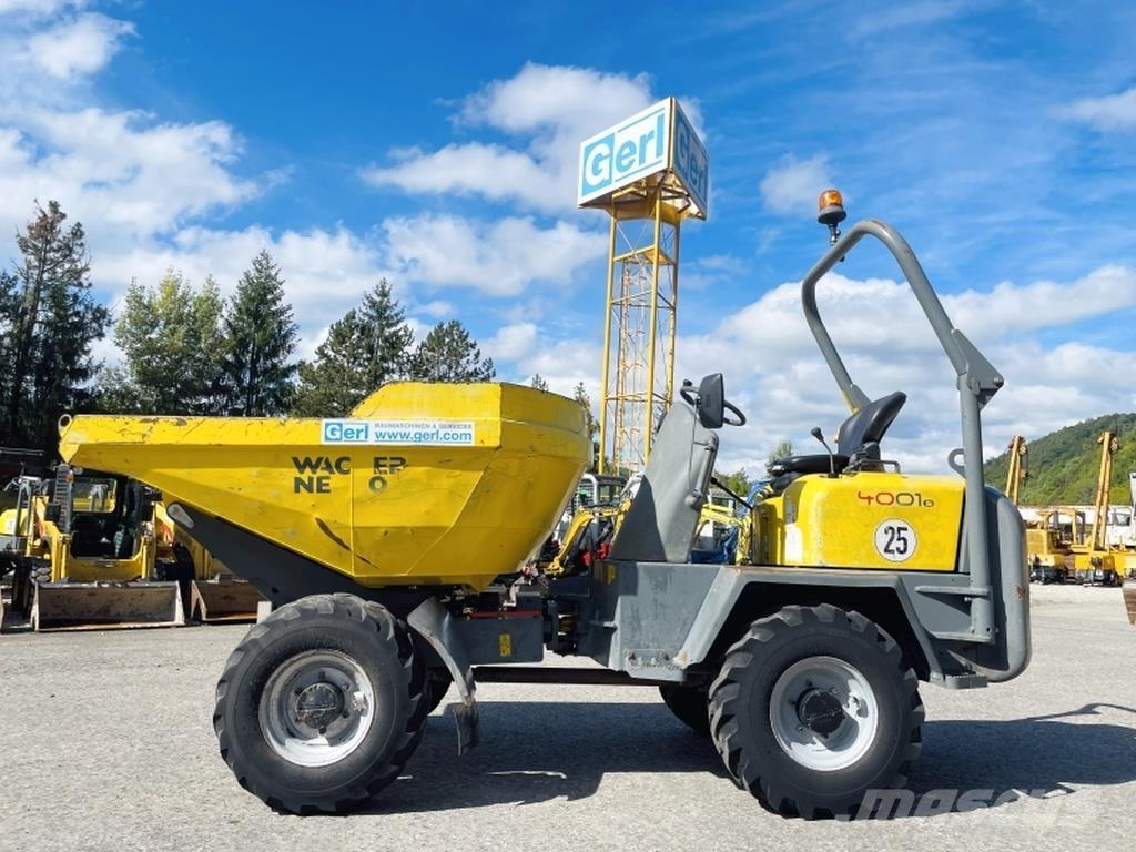Neuson 4001 Dumpers de obras