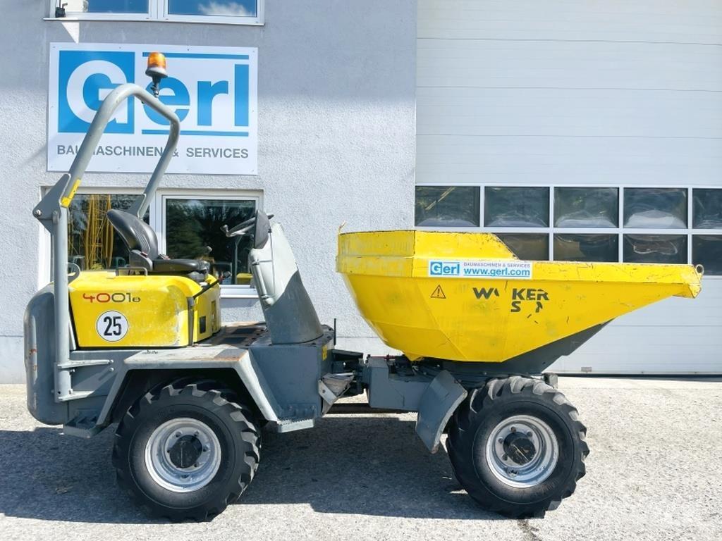 Neuson 4001 Dumpers de obras